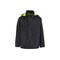 Neese Duty Series Reversible Rain Jacket, Polyurethane Coated Nylon, Hi-Vis Lime / Black, XS UN011-03-1-LBK-XS - alternate 2
